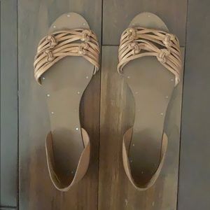 Lightly worn Madewell sandals